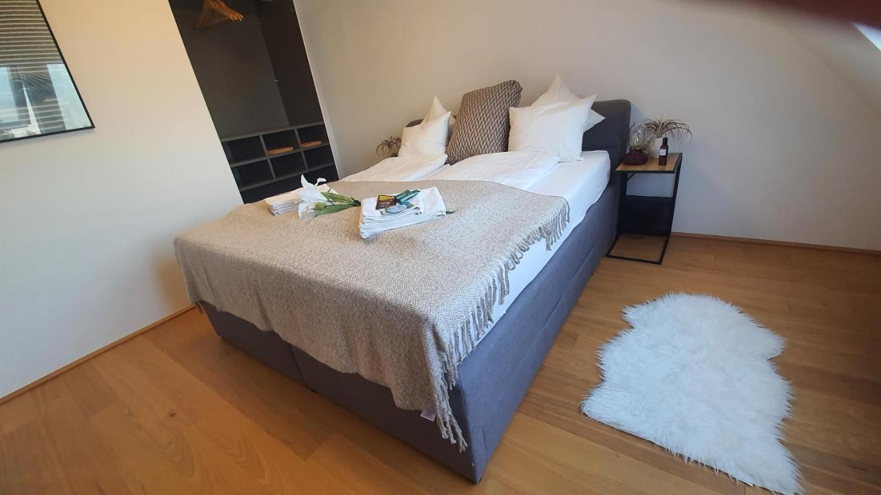 Appartement Rooftop Terrace, Free Garage Parking And Pool! Wenen