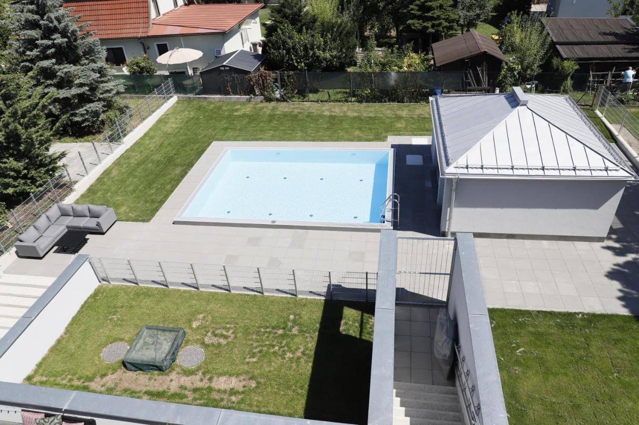 Rooftop Terrace, Free Garage Parking And Pool! Viena